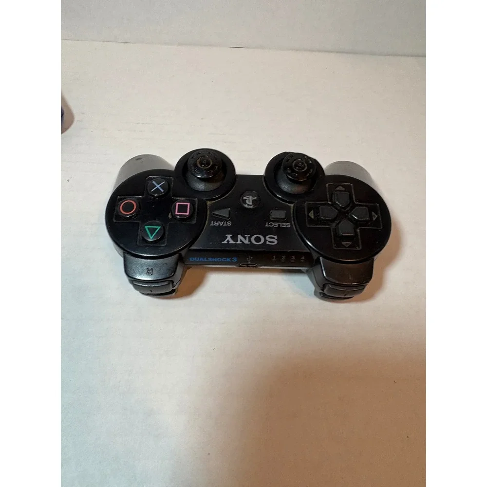 Sony PlayStation 3 DualShock 3 Wireless Controller Lot Blue Black CECHZC2U PS3